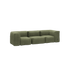 Soft Sofa Outdoor - 3 Seater | Soft Sofa Outdoor - 3 Seater - Kirra Olive | SACKit