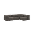 Soft Sofa Outdoor - 4 Seater Corner Sofa | Soft Sofa Outdoor - 4 Seater Corner Sofa - Kirra Noir | SACKit