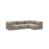 Soft Sofa Outdoor - 4 Seater Corner Sofa | Soft Sofa Outdoor - 4 Seater Corner Sofa - Kirra Sand | SACKit
