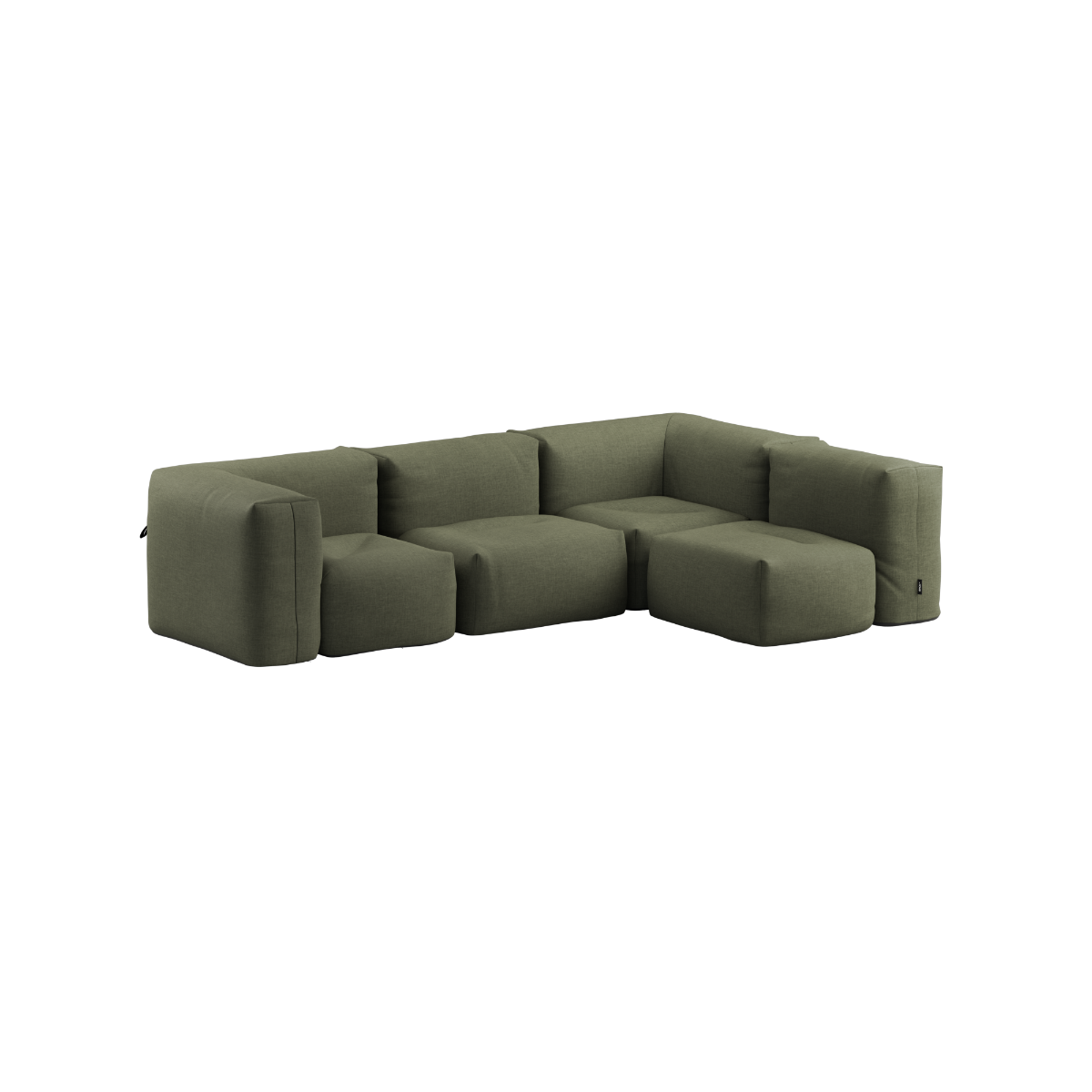 Soft Sofa Outdoor - 4 Seater Corner Sofa