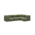 Soft Sofa Outdoor - 4 Seater Corner Sofa | Soft Sofa Outdoor - 4 Seater Corner Sofa - Kirra Olive | SACKit