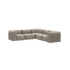 Soft Sofa Outdoor - 5 Seater Corner Sofa | Soft Sofa Outdoor - 5 Seater Corner Sofa - Kirra Sand | SACKit