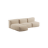Soft Sofa Outdoor - 3 Seater w/ Lounger