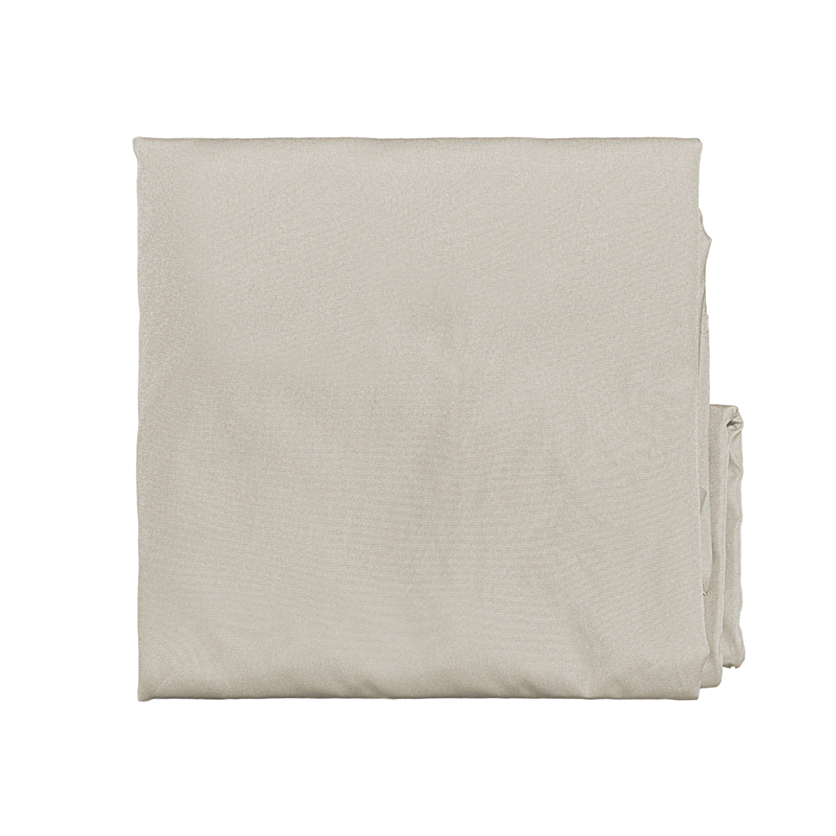 Sort vandafvisende cover til Soft Sofa Pouf i strækbart materiale til udendørs brug.