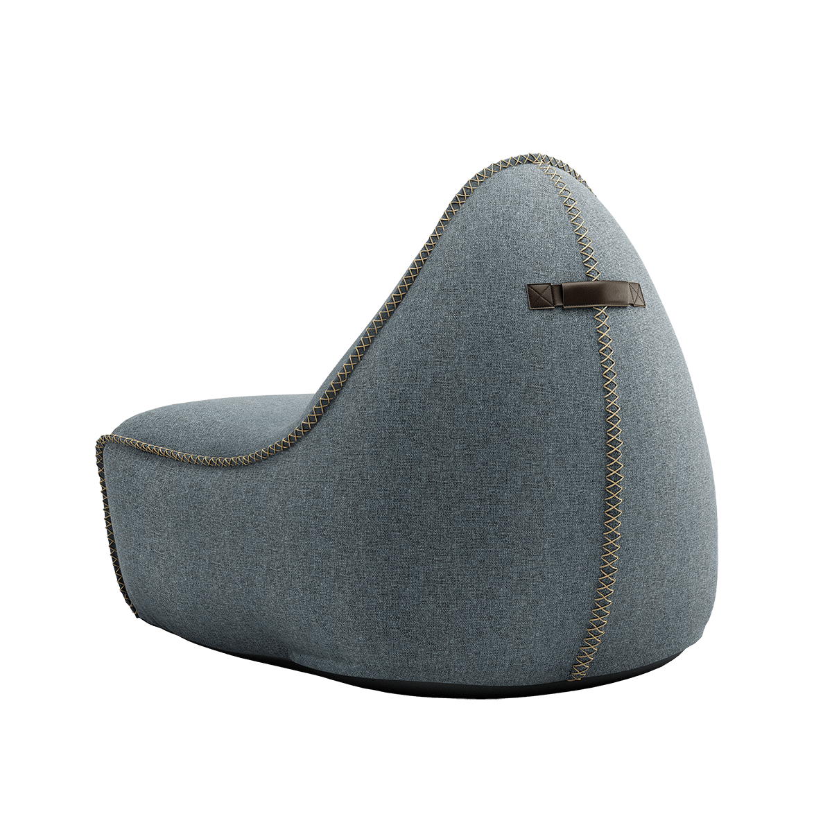 Medley Lounge Chair | Medley Lounge Chair - Medley Dusty Blue | SACKit