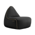 Medley Lounge Chair | Medley Lounge Chair - Medley Black | SACKit