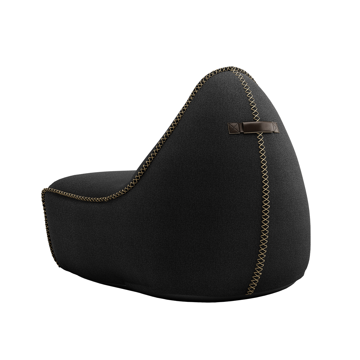 Medley Lounge Chair | Medley Lounge Chair - Medley Black | SACKit
