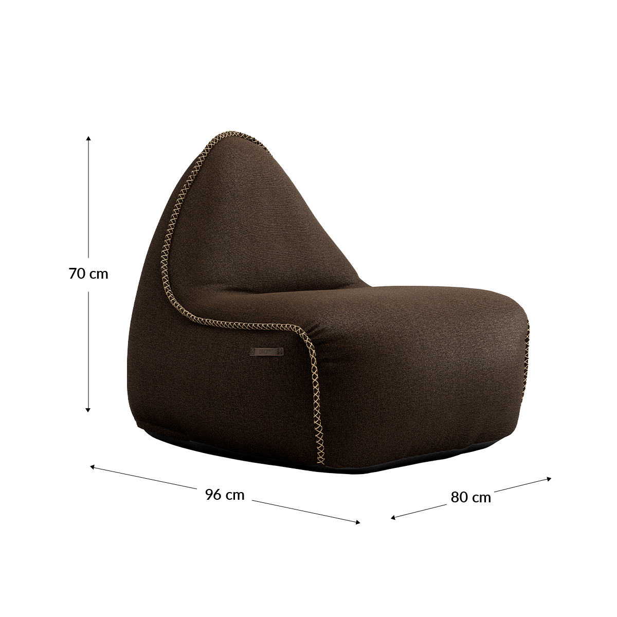 Medley Lounge Chair | Medley Lounge Chair - Medley Coffee | SACKit