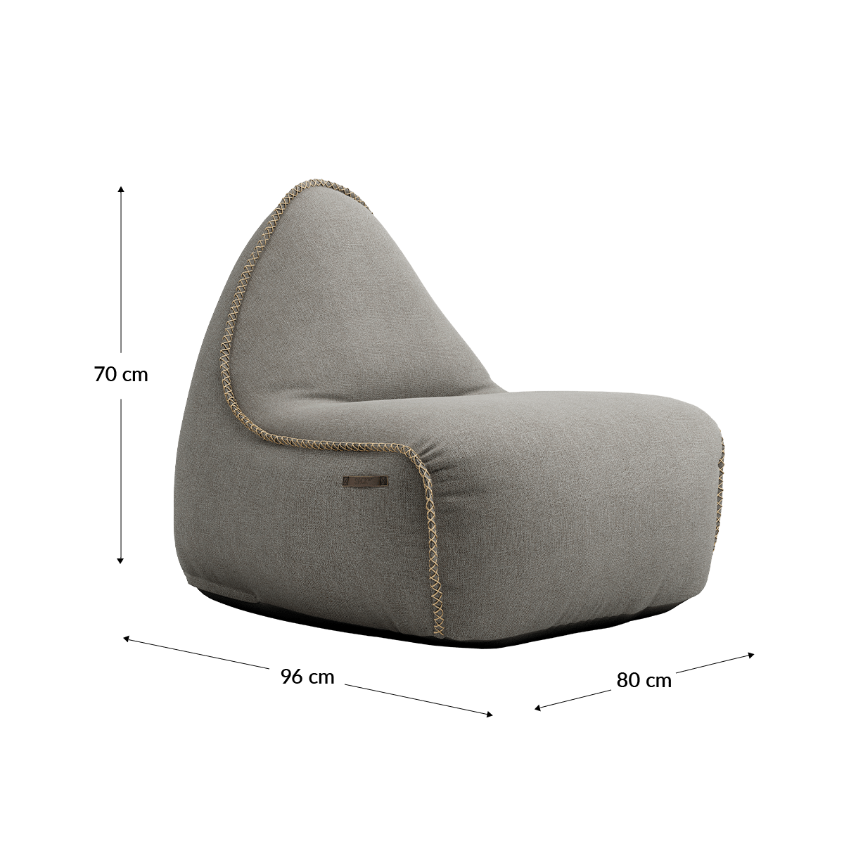 Medley Lounge Chair | Medley Lounge Chair - Medley Grey | SACKit