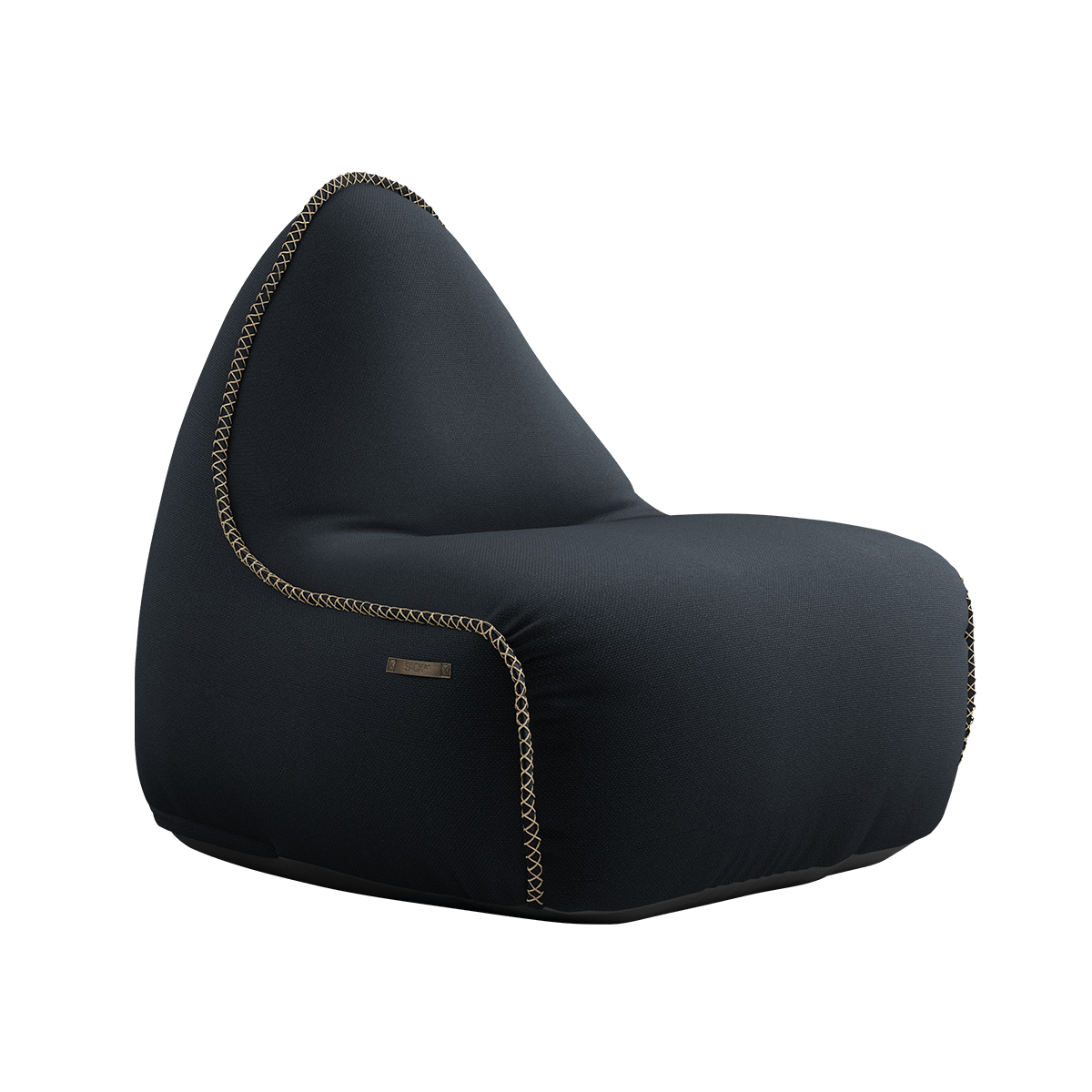 Cura Lounge Chair | Cura Lounge Chair - Cura Black | SACKit