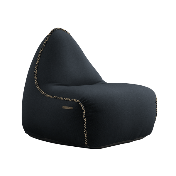 Cura Lounge Chair | Cura Lounge Chair - Cura Black | SACKit