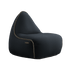 Cura Lounge Chair | Cura Lounge Chair - Cura Black | SACKit