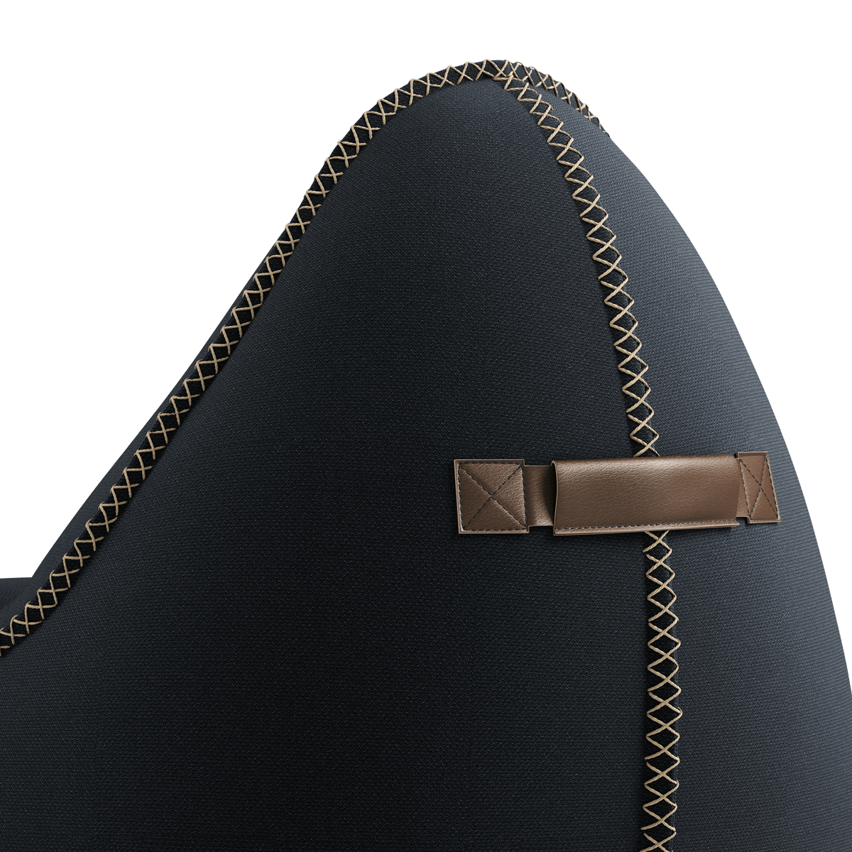Cura Lounge Chair | Cura Lounge Chair - Cura Black | SACKit