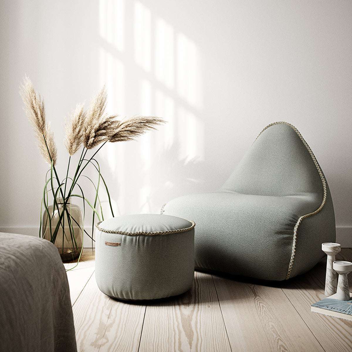 Cura Lounge Chair | Cura Lounge Chair - Cura Grey | SACKit
