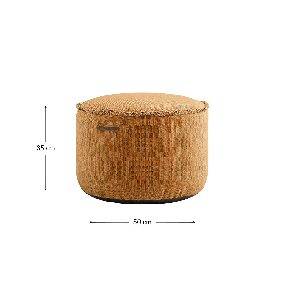 Cura Pouf | Cura Pouf - Cura Curry | SACKit