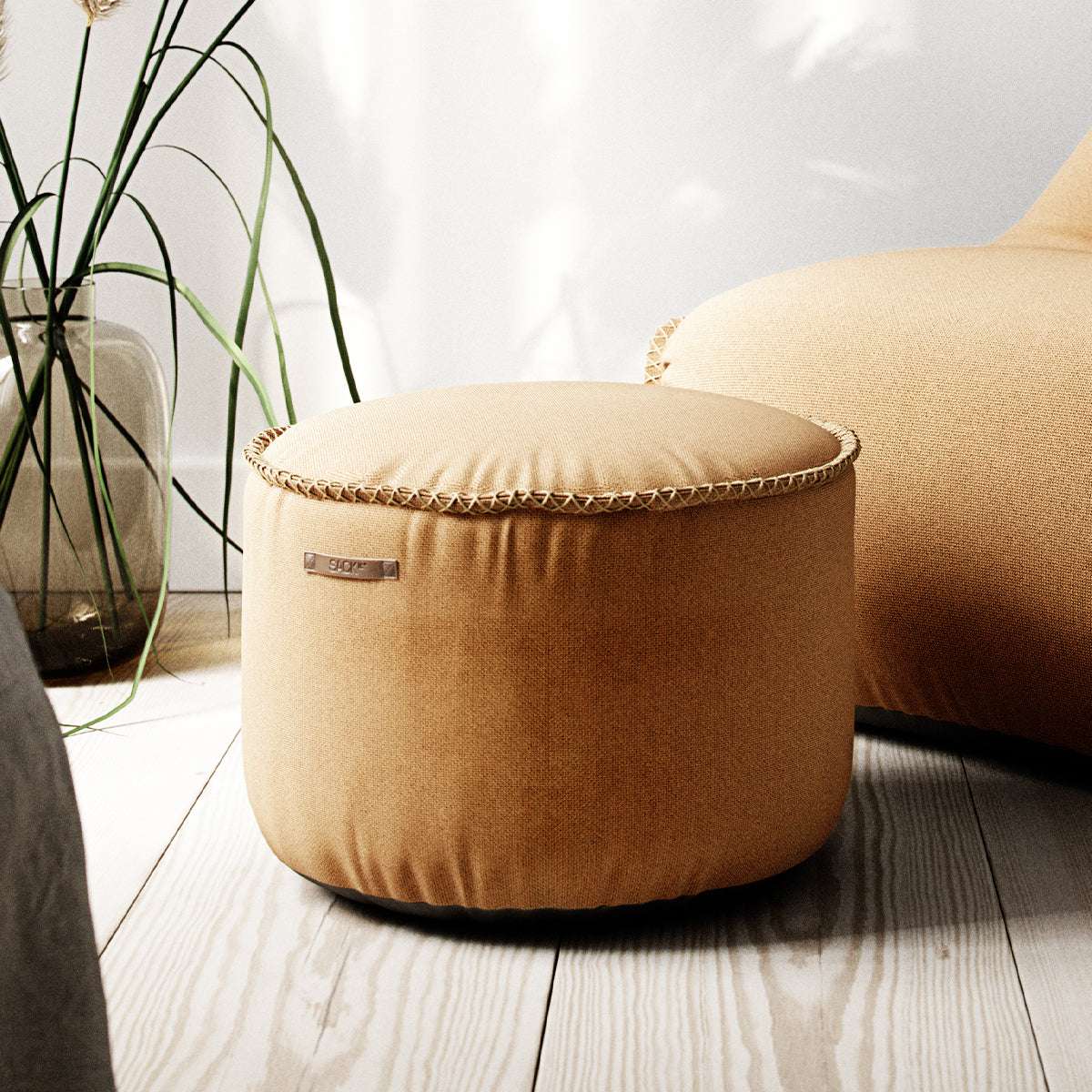 Cura Pouf | Cura Pouf - Cura Curry | SACKit