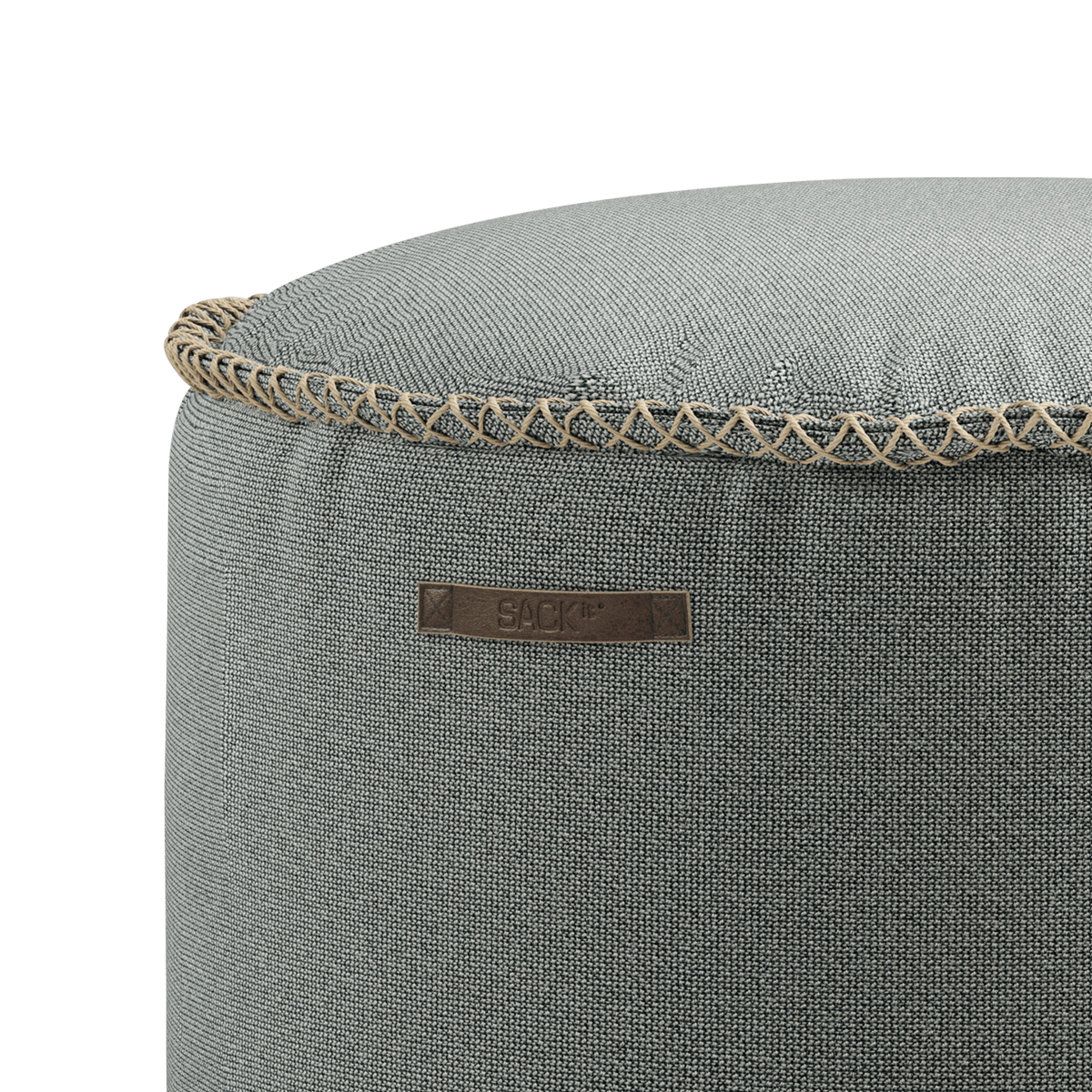 Cura Pouf | Cura Pouf - Cura Grey | SACKit