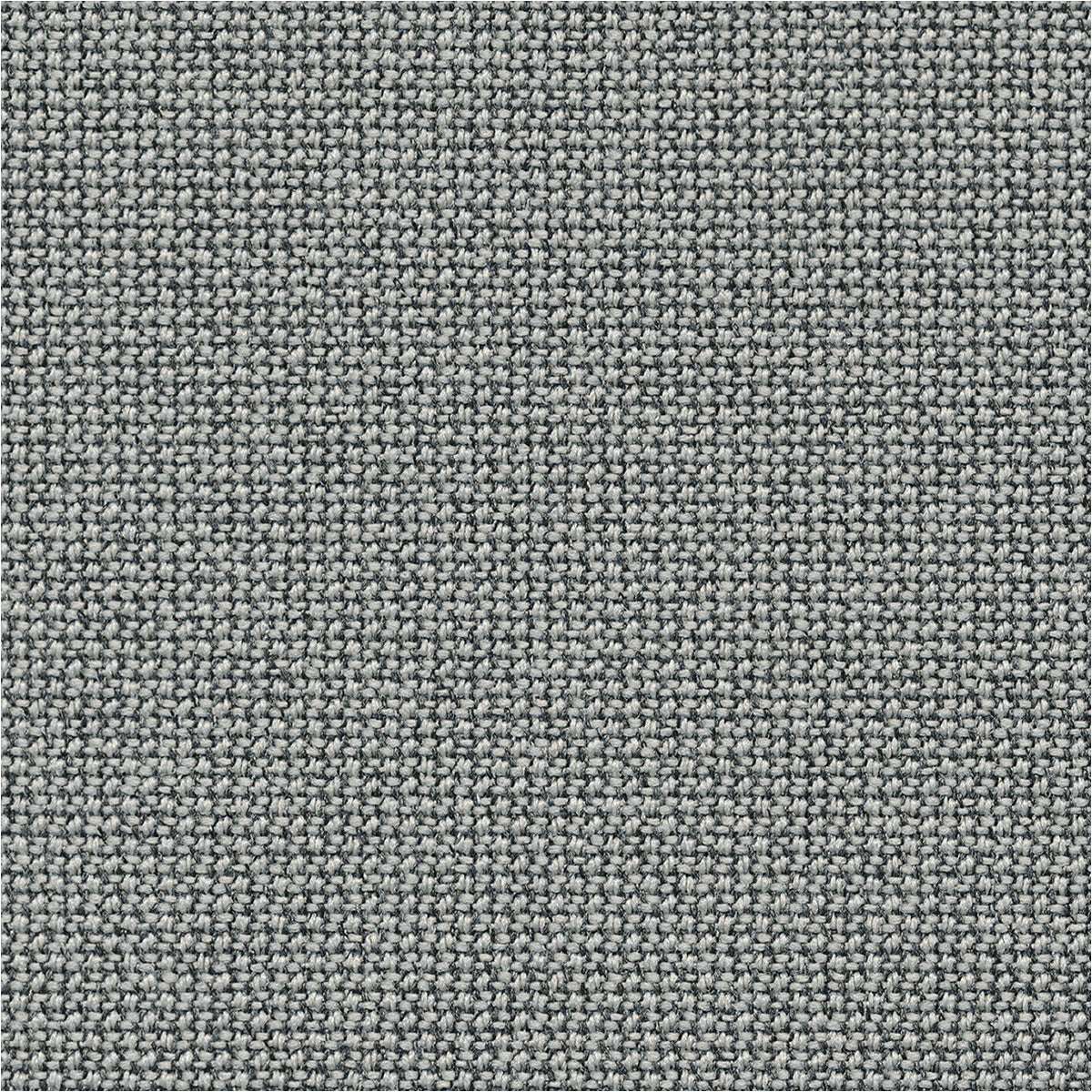 Cura Pouf i mørkeblåt Cura stof med rund form og blødt, genbrugsmateriale