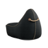 Canvas Lounge Chair | Canvas Lounge Chair - Canvas Black | SACKit