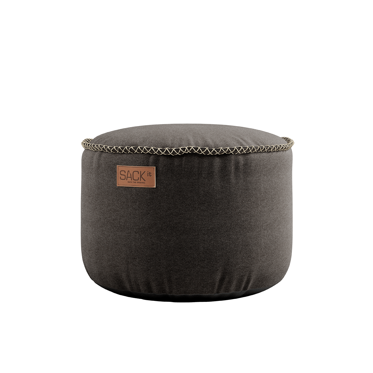 Canvas Pouf | Canvas Pouf - Canvas Brown | SACKit