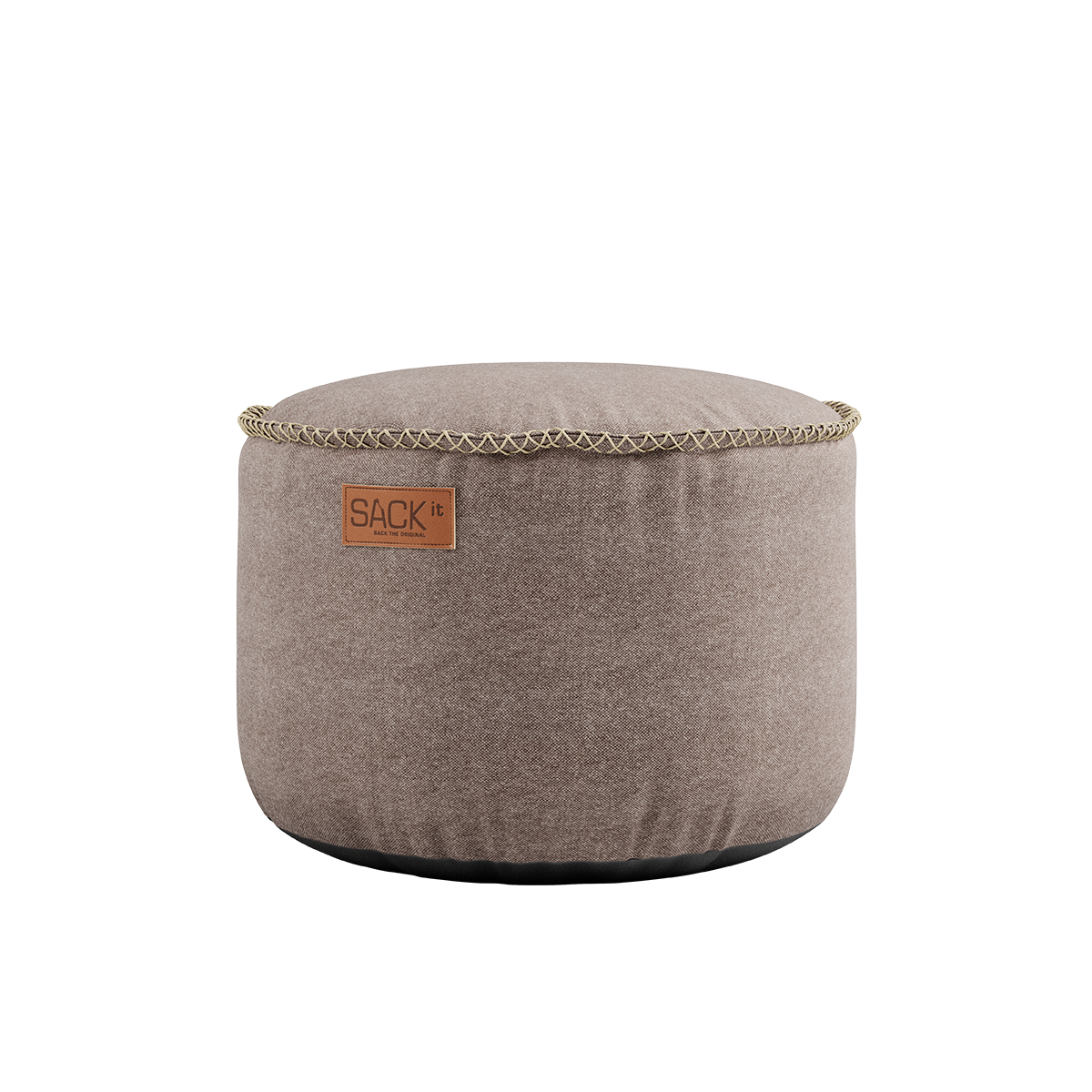 Canvas Pouf 2 Pack