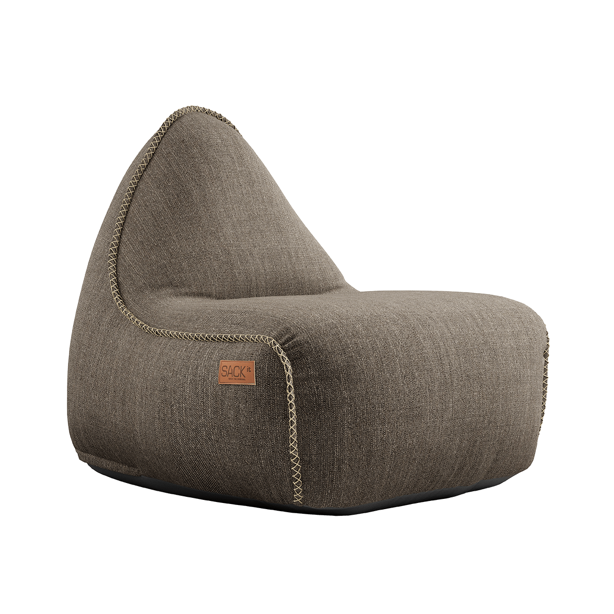 Cobana Lounge Chair | Cobana Lounge Chair - Cobana Brown | SACKit