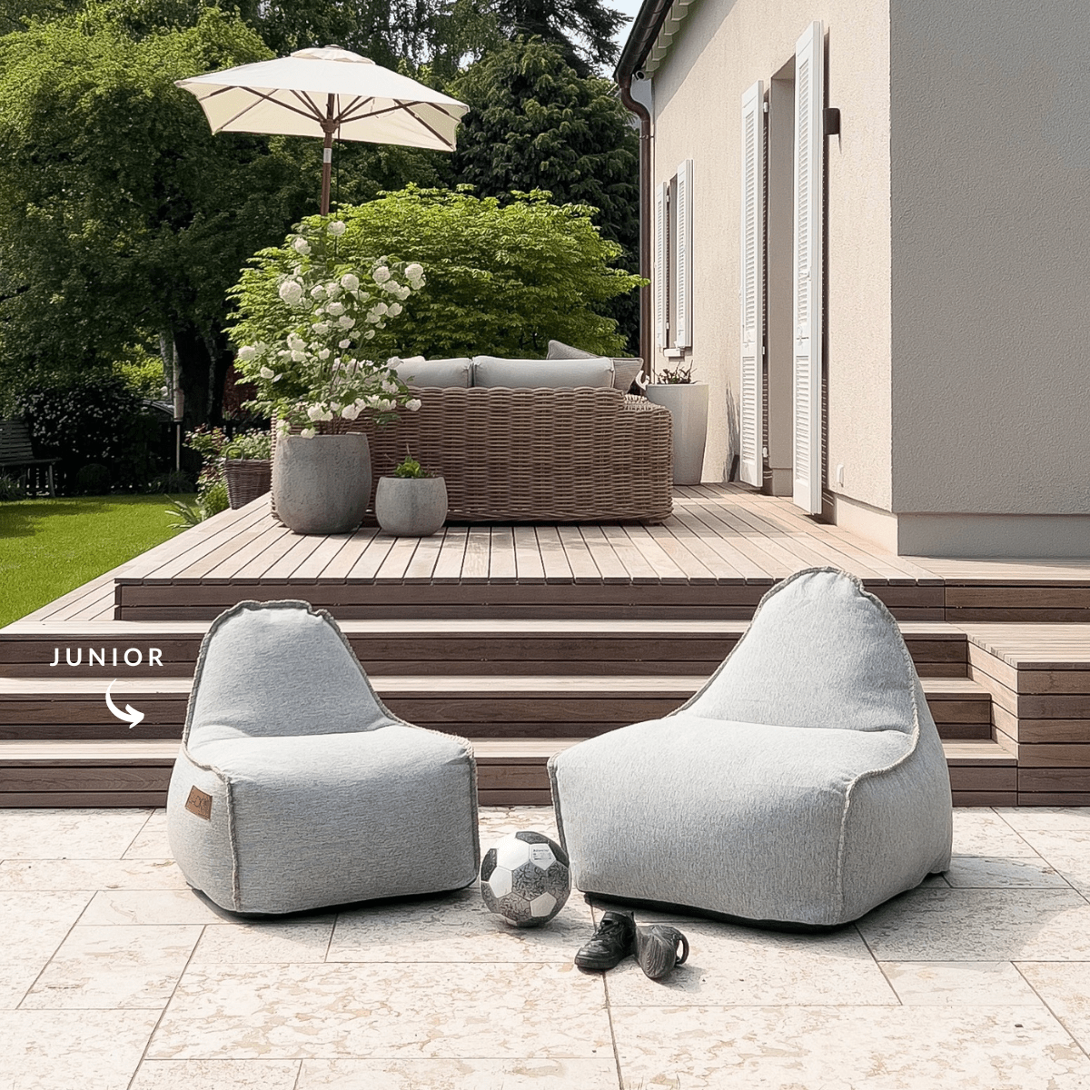 Cobana Lounge Chair | Cobana Lounge Chair - Cobana Sand Melange | SACKit