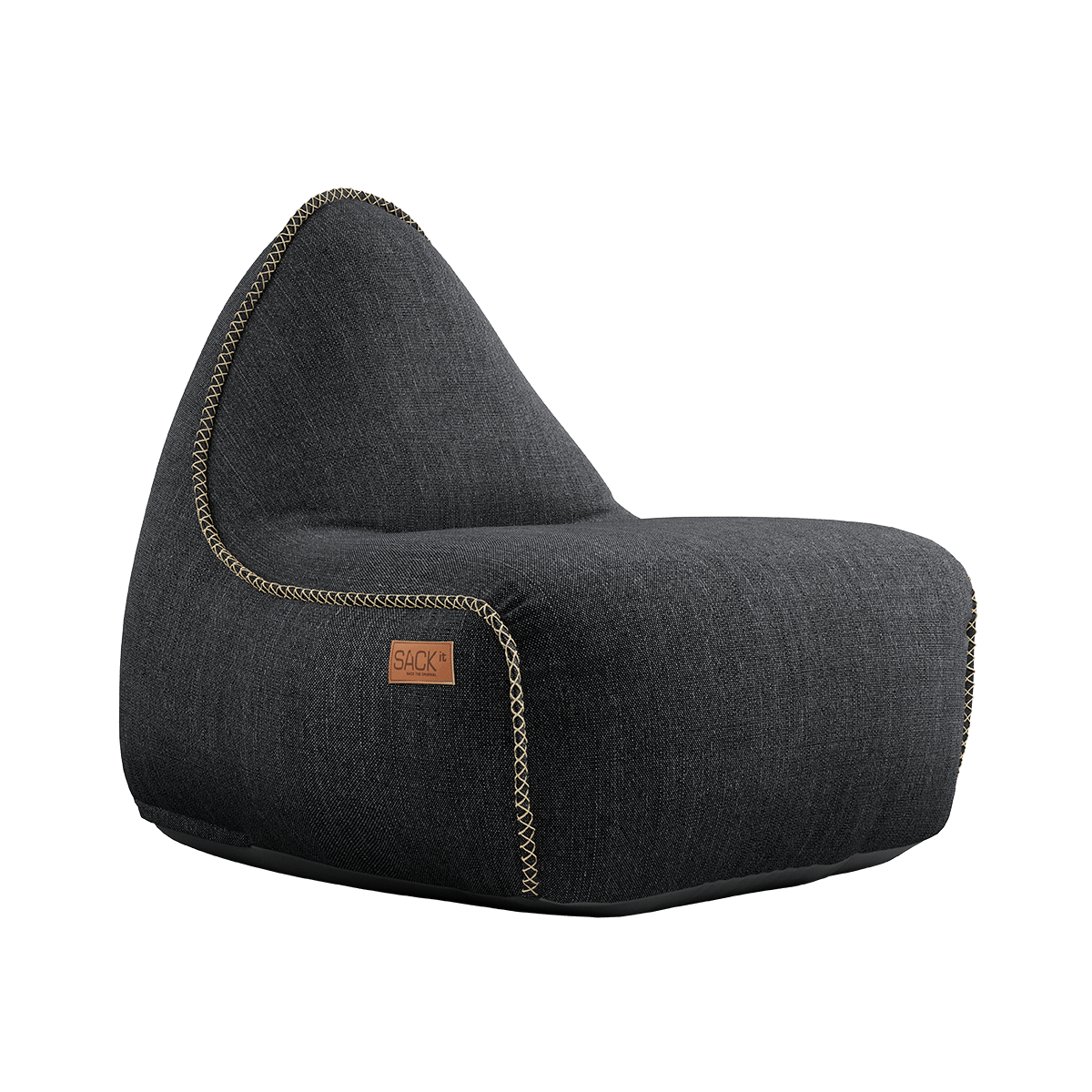 Cobana Lounge Chair | Cobana Lounge Chair - Cobana Black | SACKit