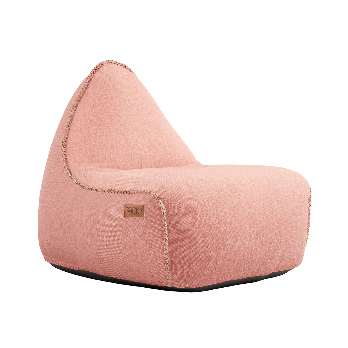Cobana Lounge Chair | Cobana Lounge Chair - Cobana Rose | SACKit