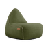 Kirra Olive Cobana Lounge Chair sækkestol med ryglæn i slidstærkt, vandafvisende materiale.
