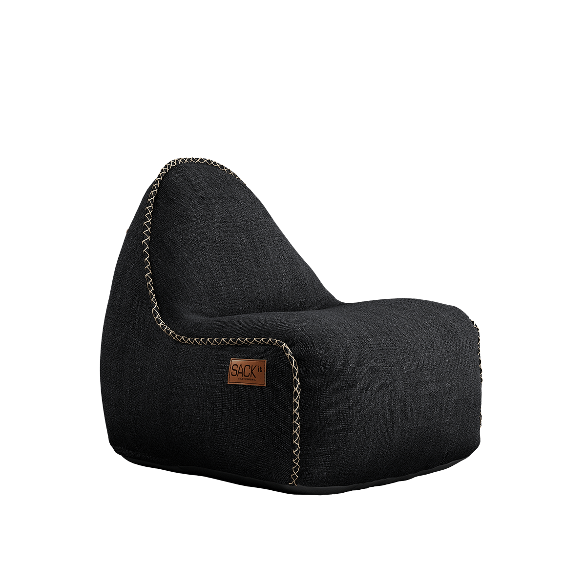 Cobana Junior Lounge Chair | Cobana Junior Lounge Chair - Cobana Black | SACKit