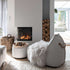 Cobana Pouf | Cobana Pouf - Cobana Brown | SACKit