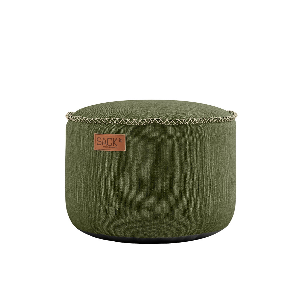 Cobana Pouf | Cobana Pouf - Kirra Olive | SACKit