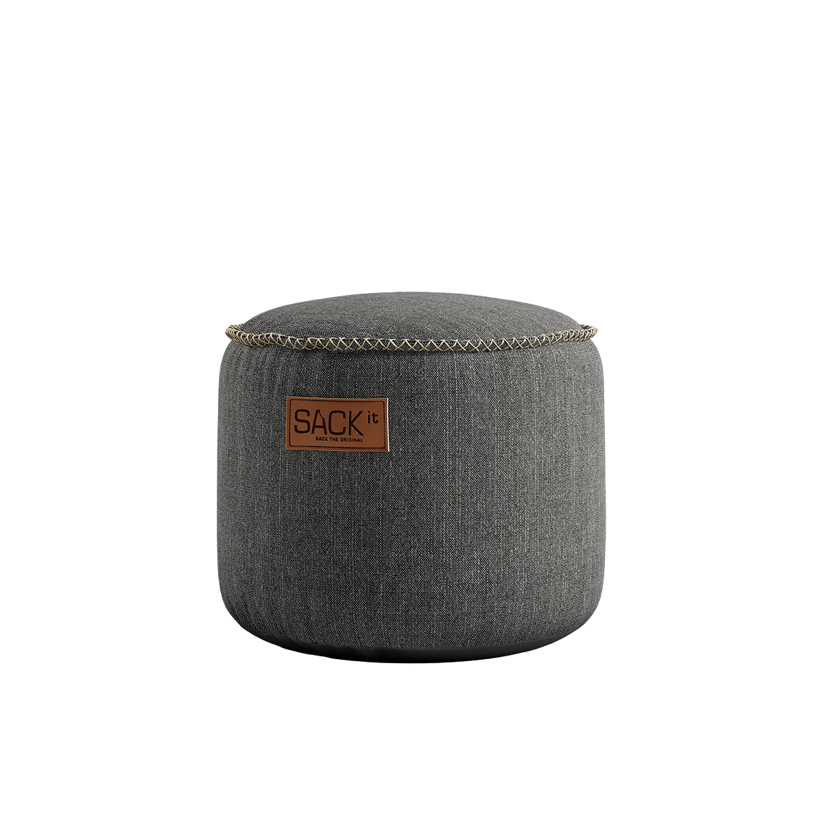 Cobana Junior Pouf | Cobana Junior Pouf - Cobana Grey | SACKit