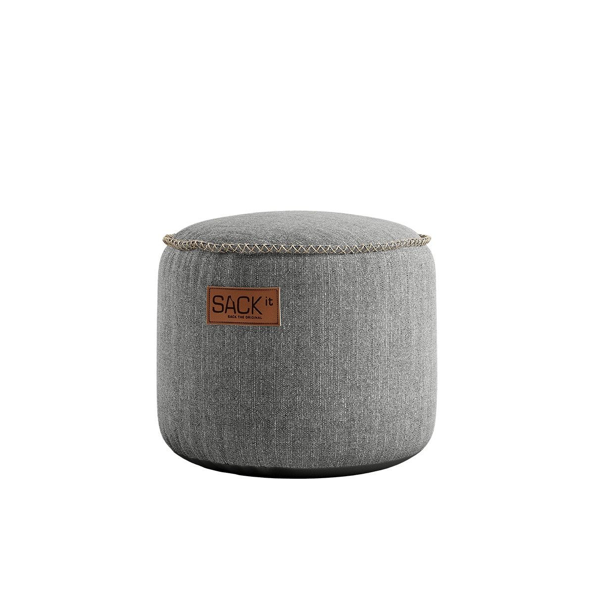 Cobana Junior Pouf | Cobana Junior Pouf - Cobana Grey | SACKit
