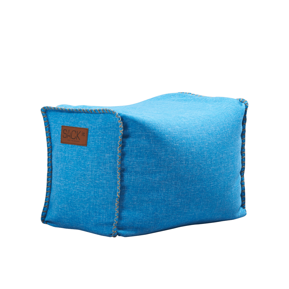 Cobana Square Pouf | Cobana Square Pouf - Cobana Turkis | SACKit