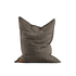 Cobana Beanbag sækkestol i brun olefin fiber med håndsyede sting, velegnet til indendørs og udendørs brug.
