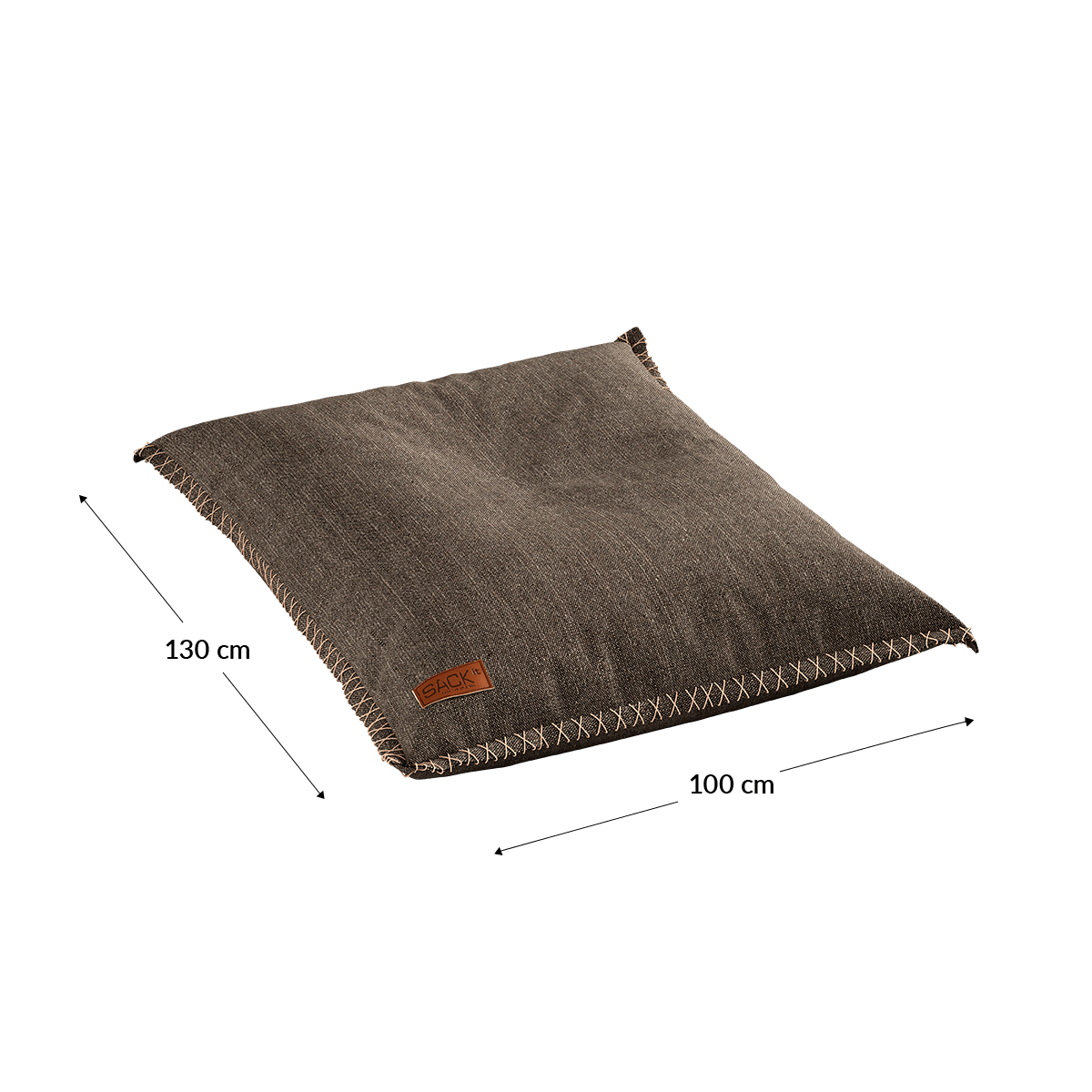 Cobana Junior Beanbag | Cobana Junior Beanbag - Cobana Brown | SACKit