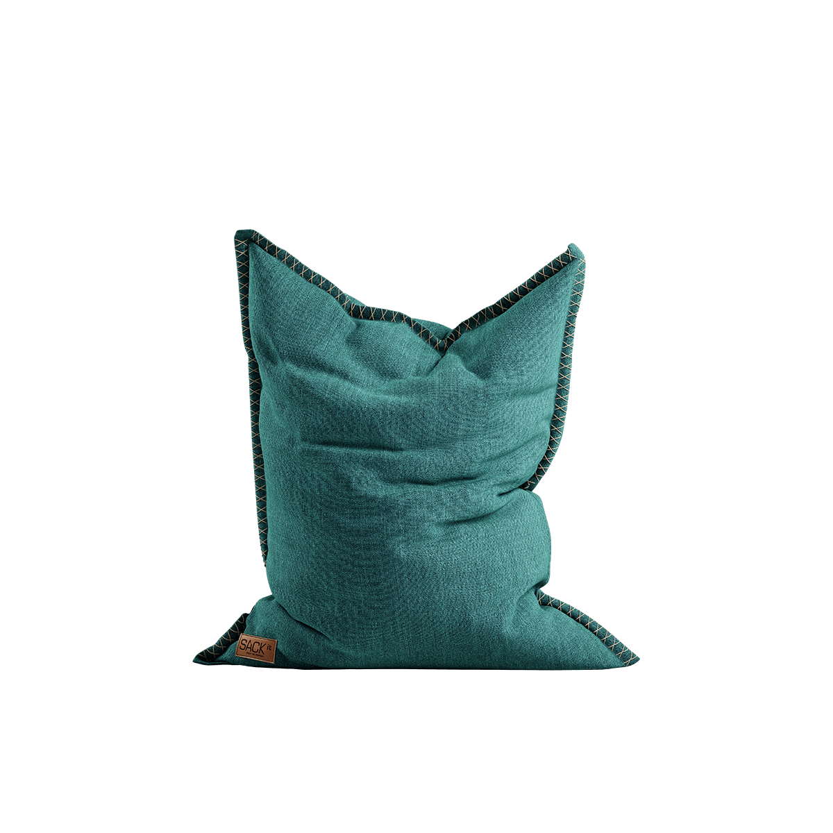 Cobana Junior Beanbag | Cobana Junior Beanbag - Cobana Petrol Melange | SACKit