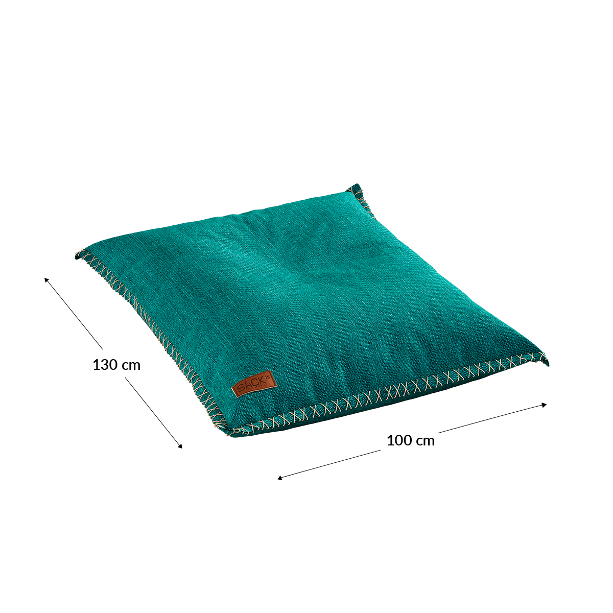 Cobana Junior Beanbag | Cobana Junior Beanbag - Cobana Petrol Melange | SACKit