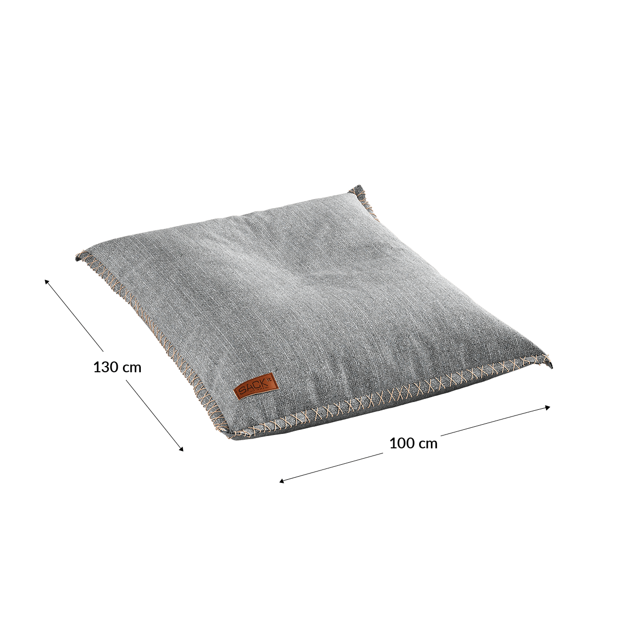Cobana Junior Beanbag | Cobana Junior Beanbag - Cobana Sand Melange | SACKit