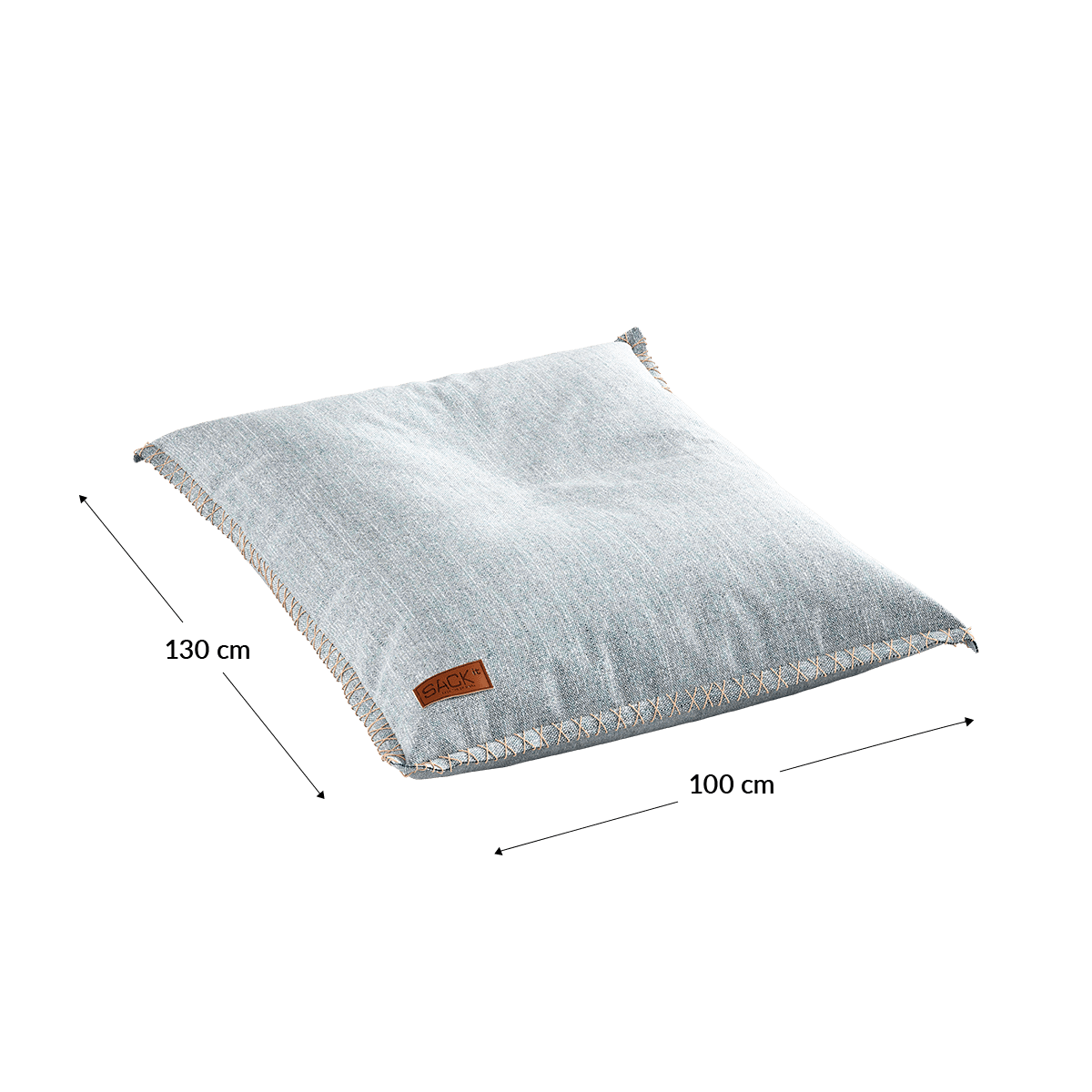 Cobana Junior Beanbag | Cobana Junior Beanbag - Cobana White | SACKit