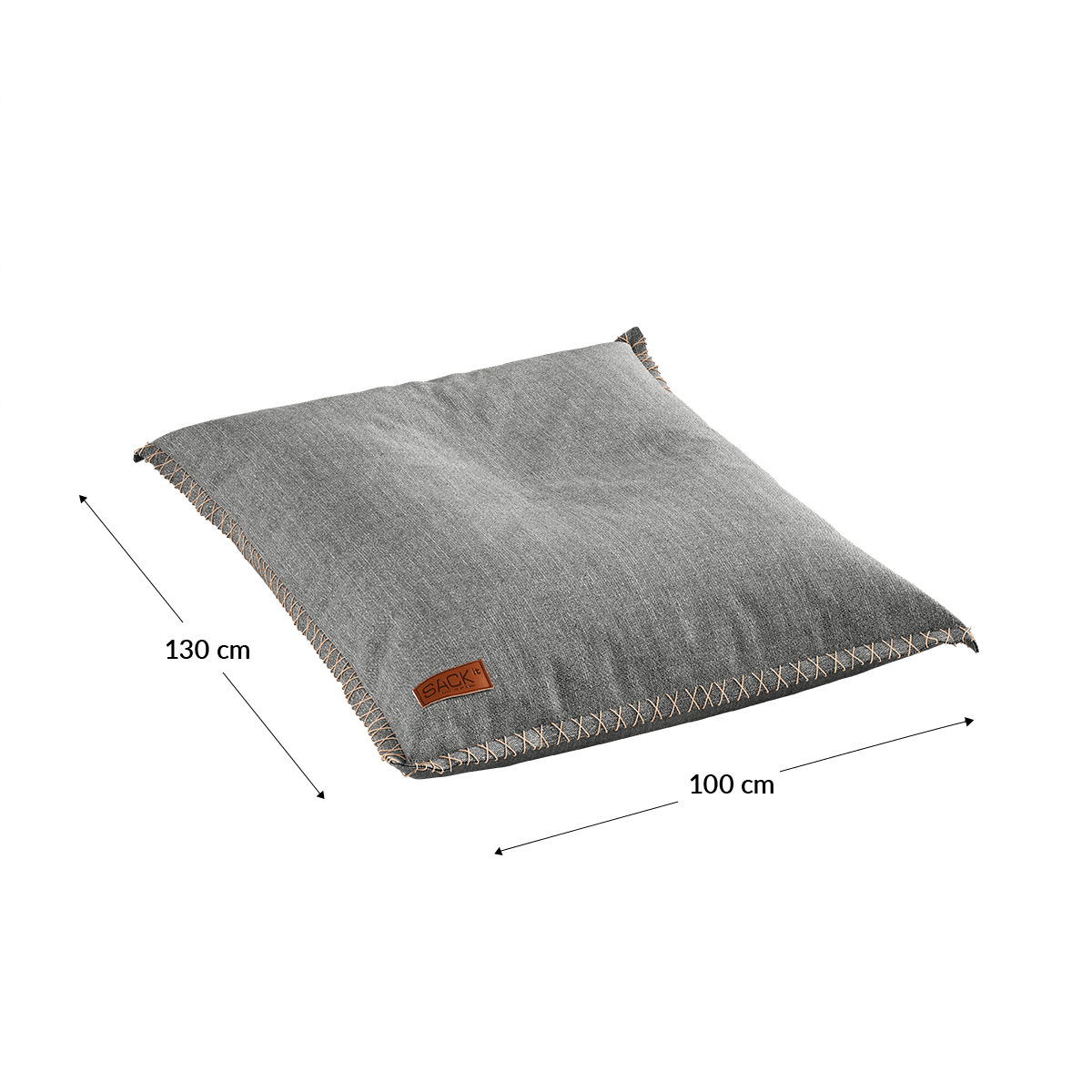 Cobana Junior Beanbag | Cobana Junior Beanbag - Cobana Light Grey | SACKit