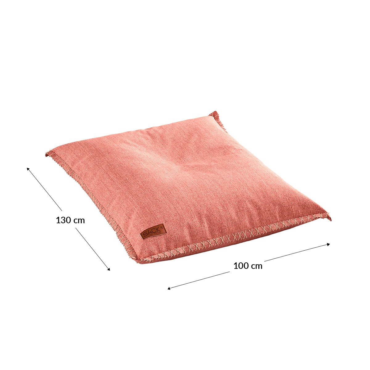 Cobana Junior Beanbag | Cobana Junior Beanbag - Cobana Rose | SACKit
