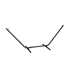 Sort Cobana Hammock Frame i pulverlakeret aluminium til udendørs brug.