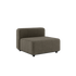 Cobana Lounge Sofa - Seat | Cobana Lounge Sofa - Seat - Cobana Brown | SACKit