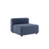 Cobana Lounge Sofa - Seat | Cobana Lounge Sofa - Seat - Kirra Indigo | SACKit