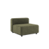 Cobana Lounge Sofa - Seat | Cobana Lounge Sofa - Seat - Kirra Olive | SACKit