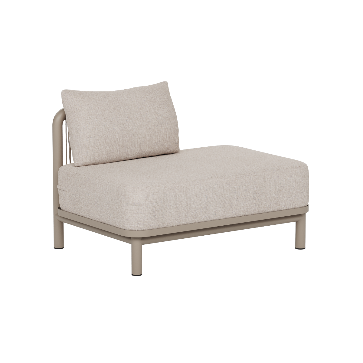 Kirra Lounge Sofa - Open end left