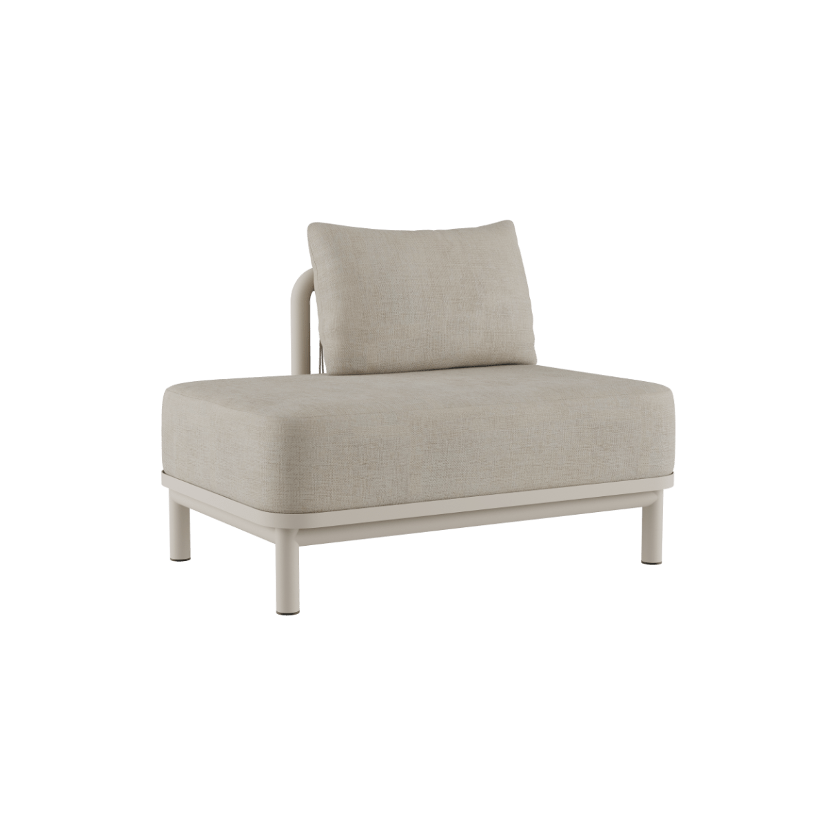 Kirra Lounge Sofa - Open end right | Kirra Lounge Sofa - Open end right - Kirra Sand | SACKit